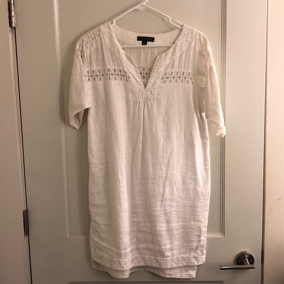 Banana Republic Dresses Banana Republic White Dress Poshmark